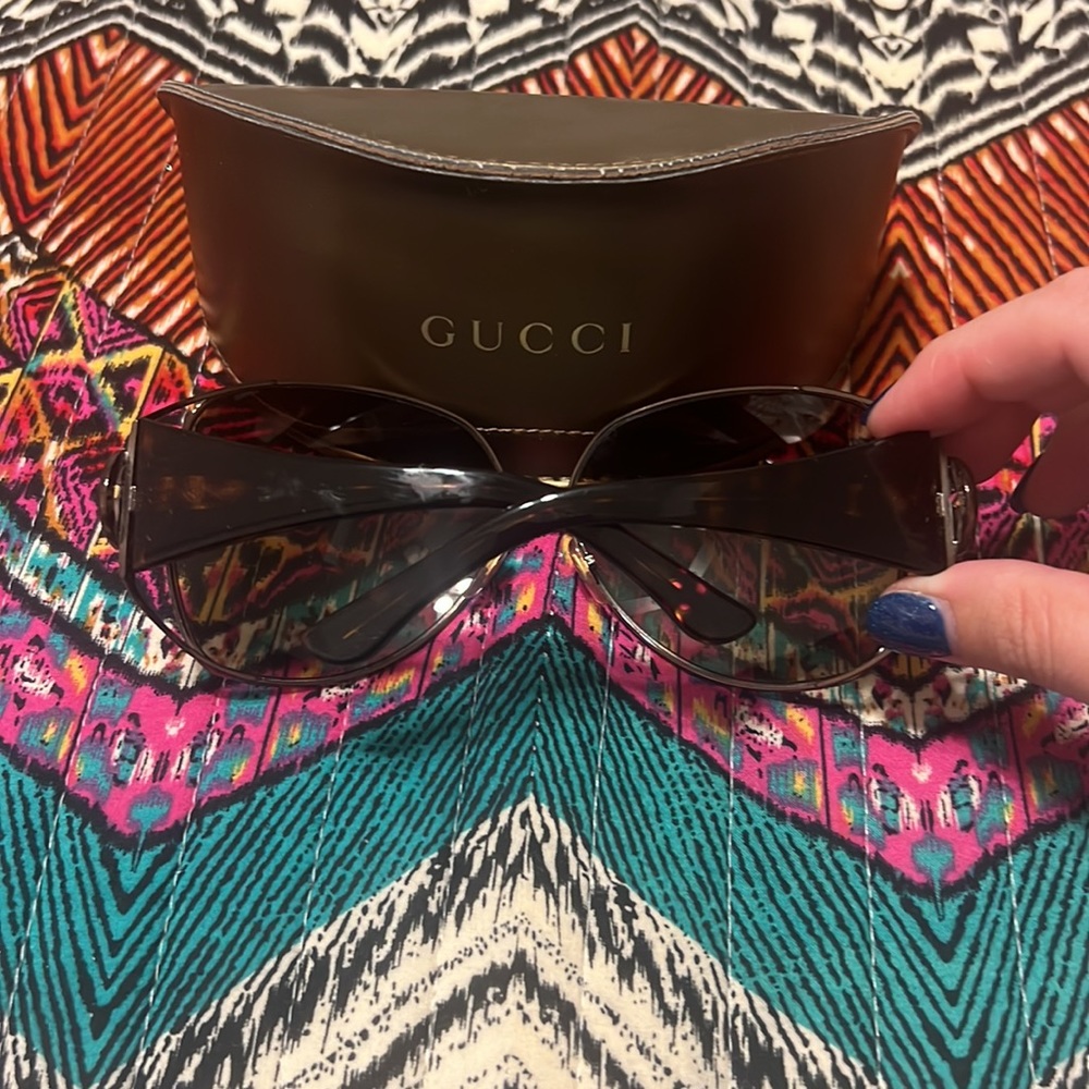 COPY - Gucci brown sunglasses - Picture 3 of 4